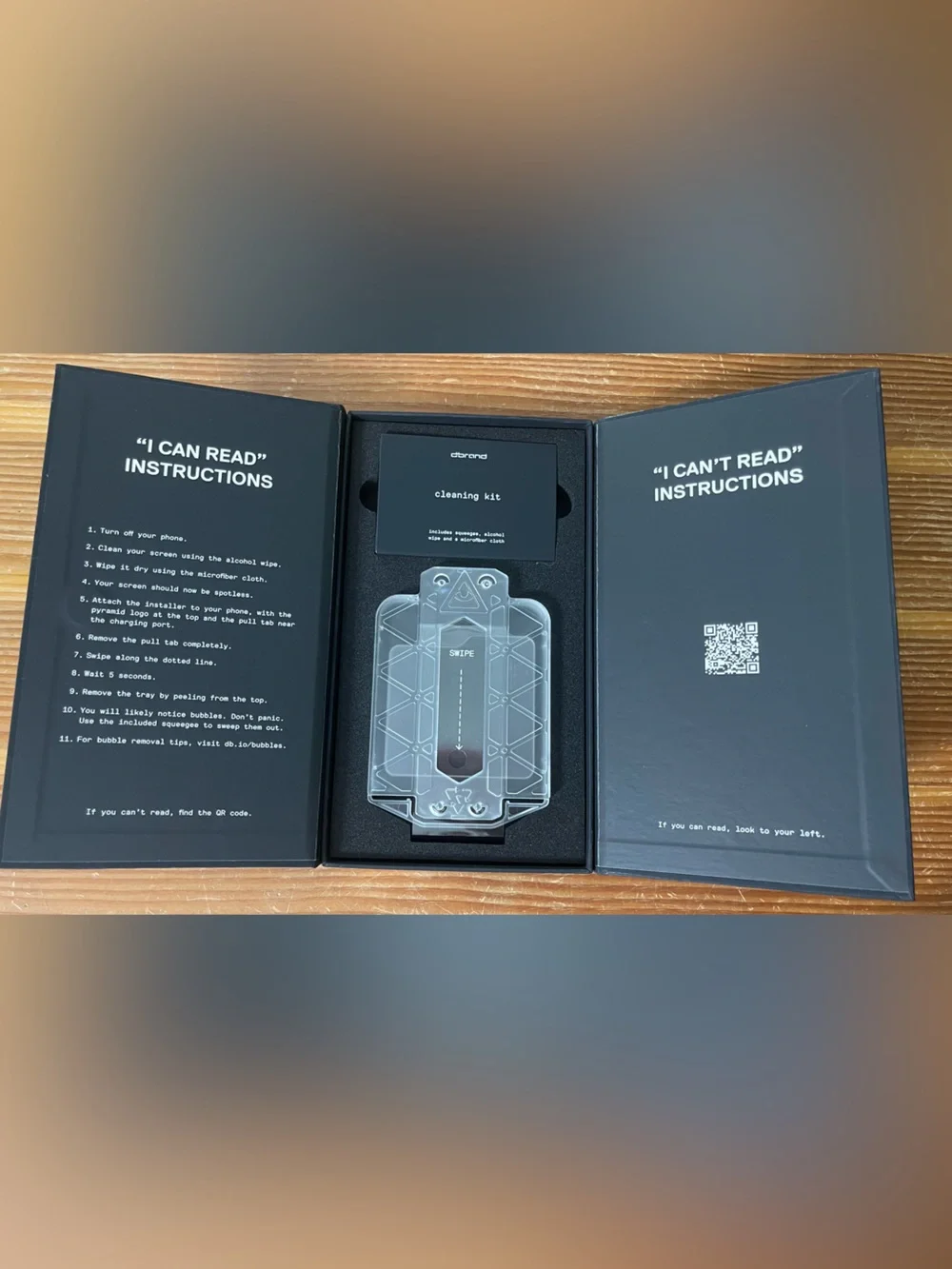 dbrand Prism 2.0 Galaxy Z Flip5 Grip Compatible Screen Protector Single